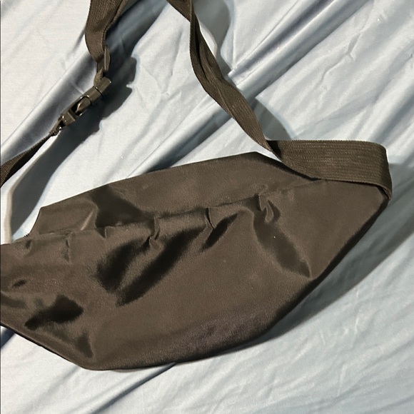 Black Fanny Pack with Pink Ribbon for Breast Cancer. Used very little. 2 pouches - Picture 6 of 9